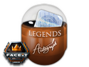 London 2018 Legends Autograph Capsule