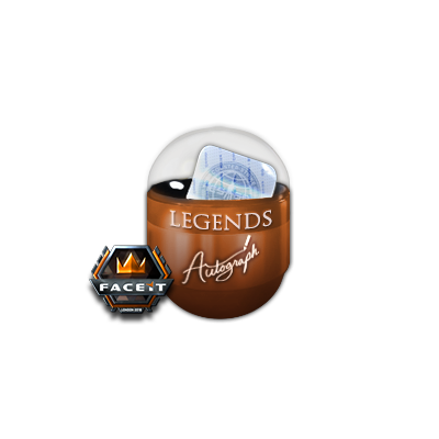 London 2018 Legends Autograph Capsule
