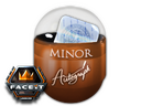London 2018 Minor Challengers Autograph Capsule