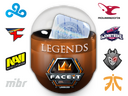 London 2018 Legends (Holo-Foil)