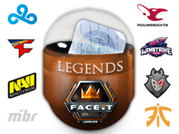 London 2018 Legends (Holo-Foil)