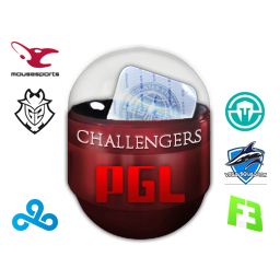 Претенденты PGL Krakow 2017 (голографические/металлические)