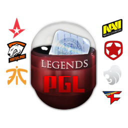 Легенды PGL Krakow 2017 (голографические/металлические)