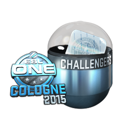 Претенденты ESL One Cologne 2015 (металлическая)