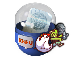 Enfu Sticker Capsule