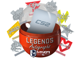 Copenhagen 2024 Legends Autograph Capsule