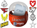 Copenhagen 2024 Legends Sticker Capsule