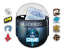 Cologne 2016 Legends (Holo-Foil)