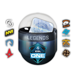 Легенды ESL One Cologne 2016 (голографические/металлические)