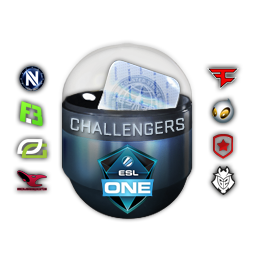 Претенденты ESL One Cologne 2016 (голографические/металлические)
