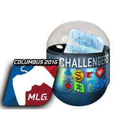 Претенденты MLG Columbus 2016 (голографические/металлические)