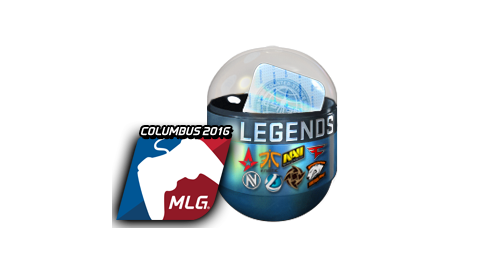 MLG Columbus 2016 Legends (Holo-Foil)