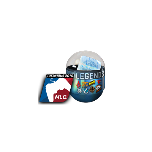 MLG Columbus 2016 Legends (Holo-Foil)