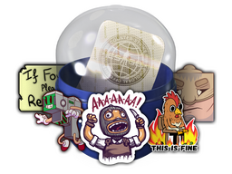 Ambush Sticker Capsule