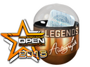 Autograph Capsule | Legends (Foil) | Cluj-Napoca 2015