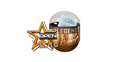 Autograph Capsule | Legends (Foil) | Cluj-Napoca 2015