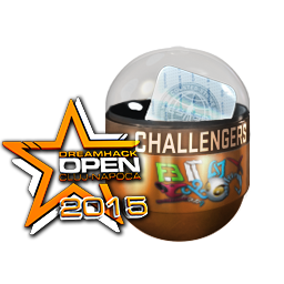 Претенденты DreamHack Cluj-Napoca 2015 (металлическая)
