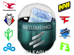 Boston 2018 Returning Challengers (Holo-Foil)