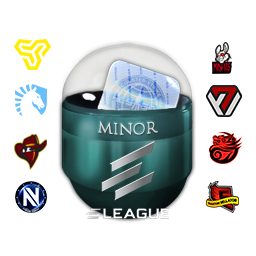 Региональные претенденты ELEAGUE Boston 2018 (голографические/металлические)