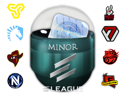 Boston 2018 Minor Challengers (Holo-Foil)