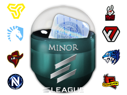 Boston 2018 Minor Challengers with Flash Gaming (Holo-Foil)