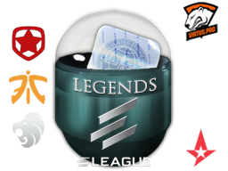 Boston 2018 Attending Legends (Holo-Foil)