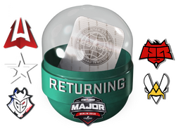 Berlin 2019 Returning Challengers
