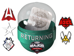 Berlin 2019 Returning Challengers (Holo-Foil)