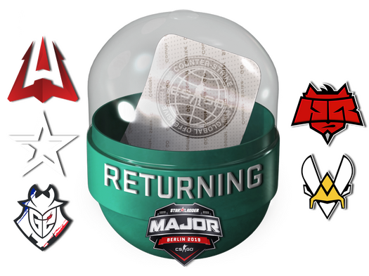 Berlin 2019 Returning Challengers