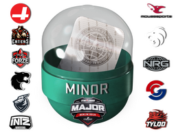 Berlin 2019 Minor Challengers (Holo-Foil)