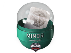 Berlin 2019 Minor Challengers Autograph Capsule