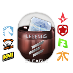 Легенды ELEAGUE Atlanta 2017 (голографические/металлические)