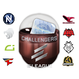 Претенденты ELEAGUE Atlanta 2017 (голографические/металлические)
