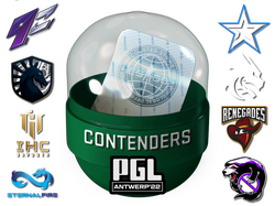 Antwerp 2022 Contenders Sticker Capsule