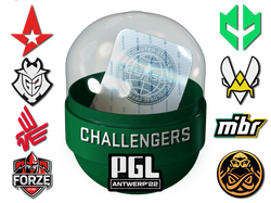 Antwerp 2022 Challengers Sticker Capsule
