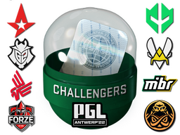 Antwerp 2022 Challengers Sticker Capsule