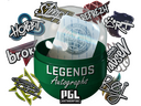 Antwerp 2022 Legends Autograph Capsule