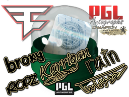 Antwerp 2022 Champions Autograph Capsule