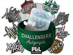 Antwerp 2022 Challengers Autograph Capsule