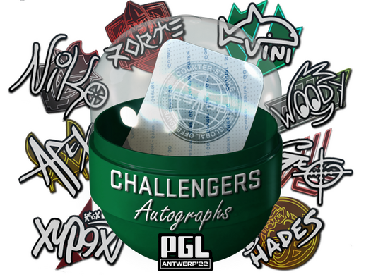 Antwerp 2022 Challengers Autograph Capsule