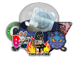 The Boardroom Sticker Capsule