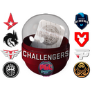Stockholm 2021 Challengers Sticker Capsule