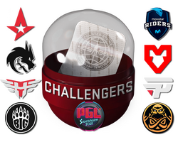 Stockholm 2021 Challengers Sticker Capsule