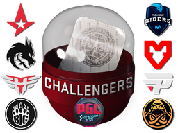 Stockholm 2021 Challengers Sticker Capsule