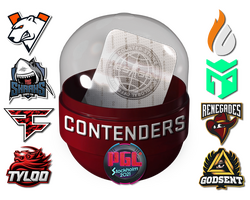 Stockholm 2021 Contenders Sticker Capsule