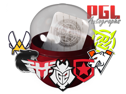 Stockholm 2021 Finalists Autograph Capsule