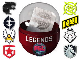 Stockholm 2021 Legends Sticker Capsule