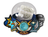 Капсула с наклейками званий