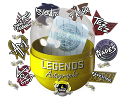 Paris 2023 Legends Autograph Capsule