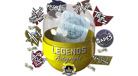 Paris 2023 Legends Autograph Capsule